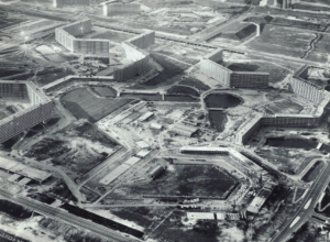 Bijlmer in aanbouw