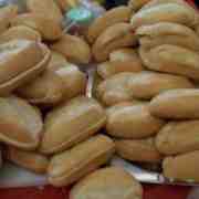 Een hoop broodjes