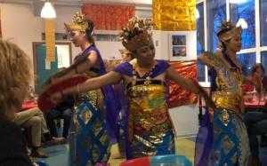 Dansgroep Kreaseni trad begin 2019 op