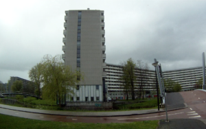 Grubbehoeve vanaf de noordzijde